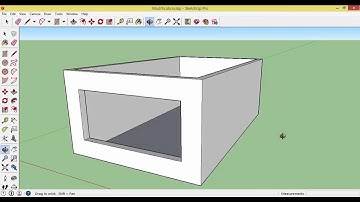 Sketch Up กลุ่มเครื่องมือ Modification : การใช้งานเครื่องมือ Offset