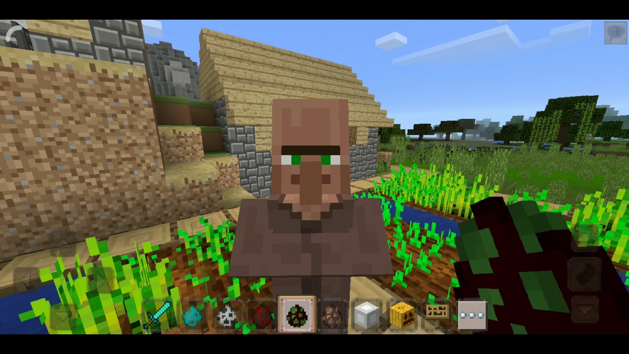 Como Hacer Que Los Aldeanos Te Sigan En Minecraft