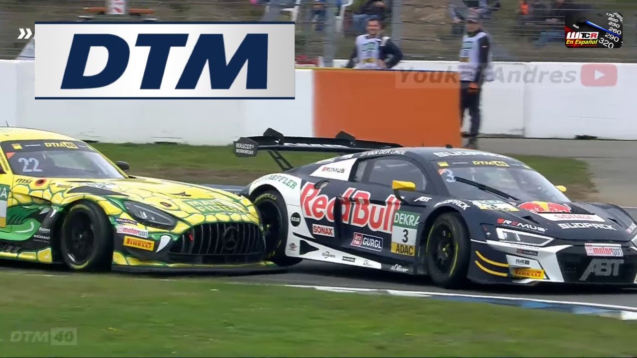 DTM 2024 Round 08 FINAL En Hockenheim 🇩🇪 Alemania. Carrera 1 (ESpañol) HD