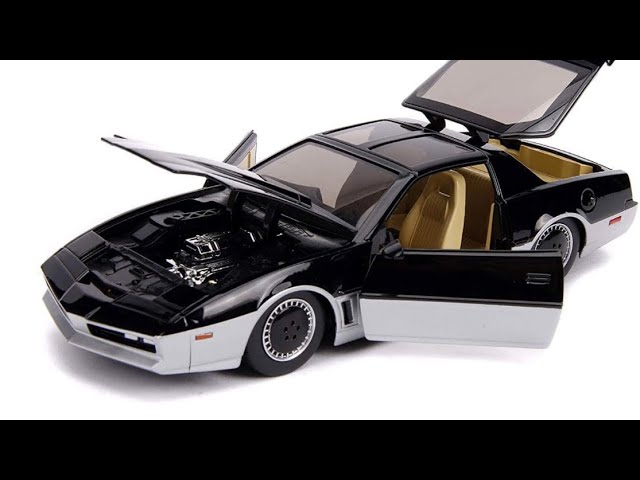 K.A.R.R,Jada Toys,Hollywood Rides 1:24 Knight Rider - YouTube