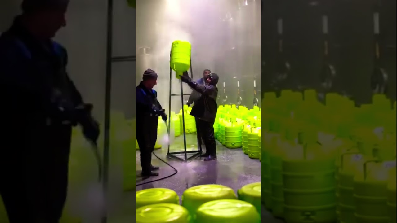 How Industrial Drums Are Cleaned | Fast & Efficient Cleaning Process!