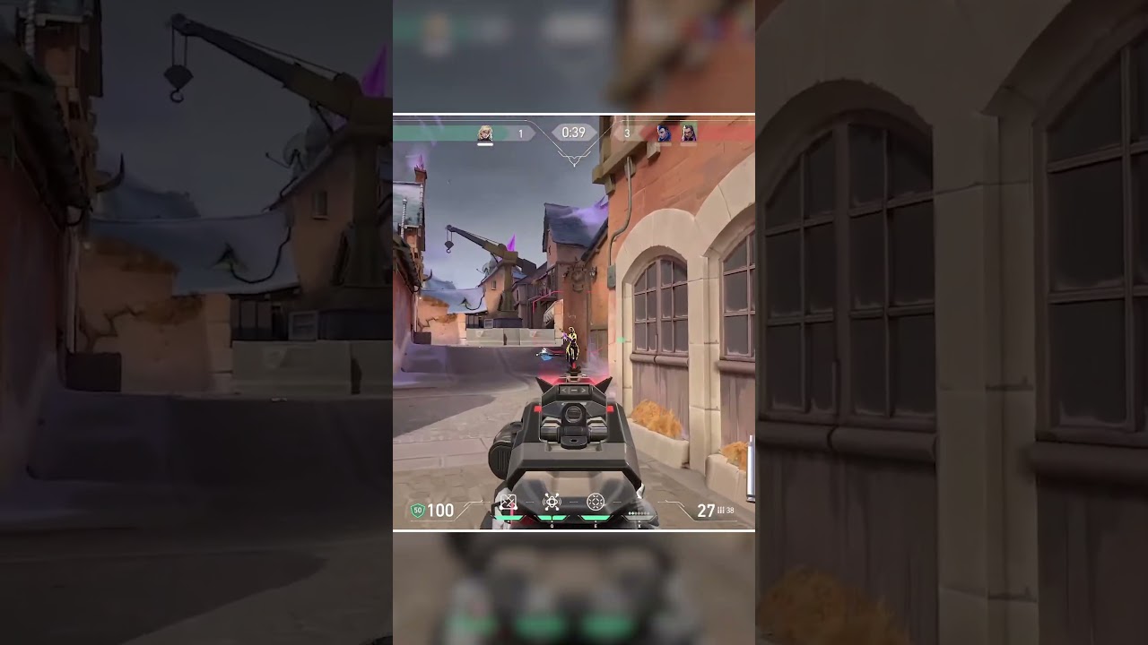 Luck Or Skill? Call it anything but got it #valorantclips #valorant #valorantshorts #trendingshorts