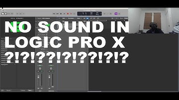How to fix No Sound in Logic (MIDI Edition)