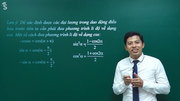 Đại cương về dao động điều hòa - Vật lí 12 (Cực chất)