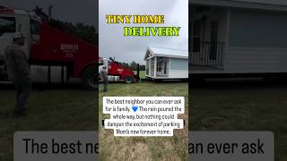 DELIVERING AMAZON Tiny Home in a Storm... Did We Make It? ⛈️🏠