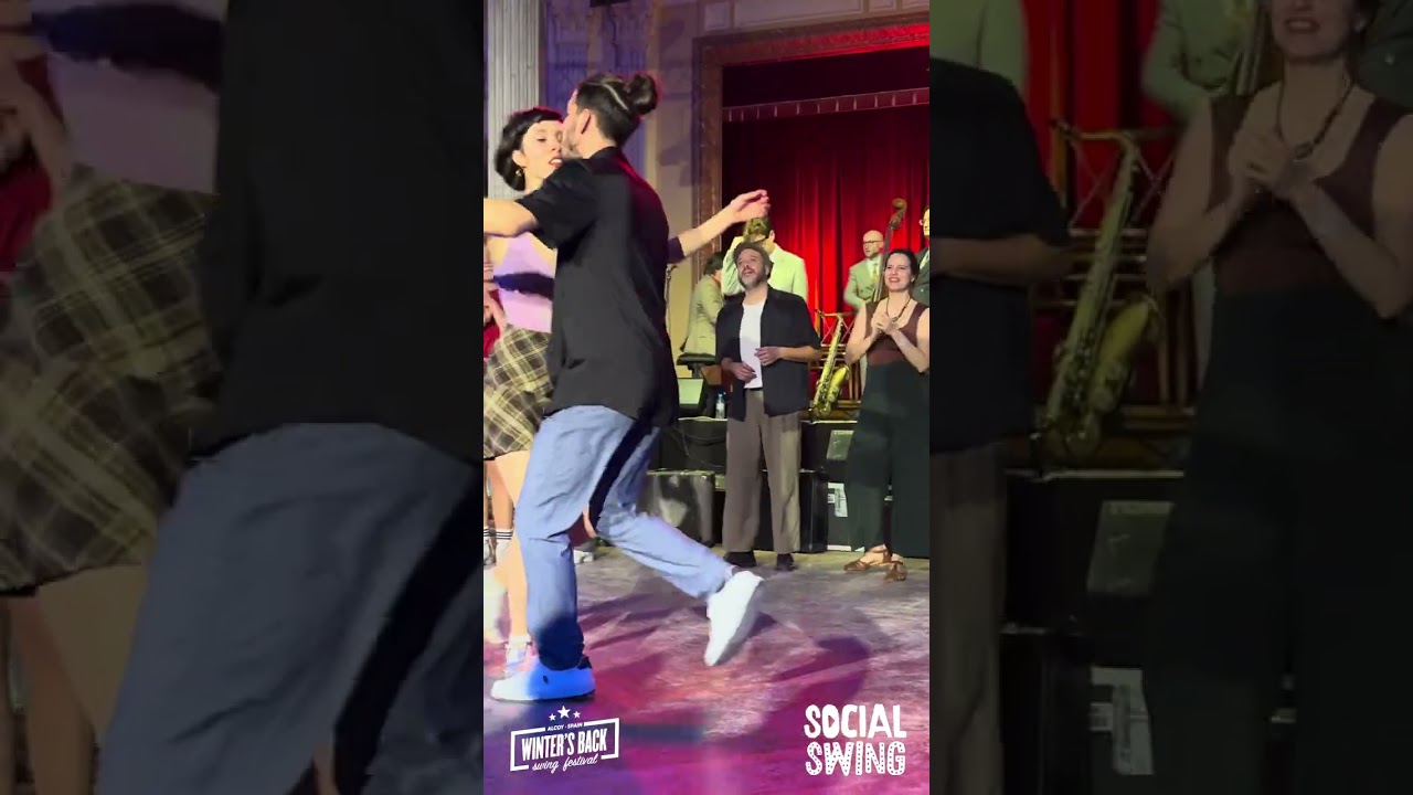 Winter Back Swing Festival 2025 - Social Saturay - Advanced M&M Finals  #04 -Margot & 2