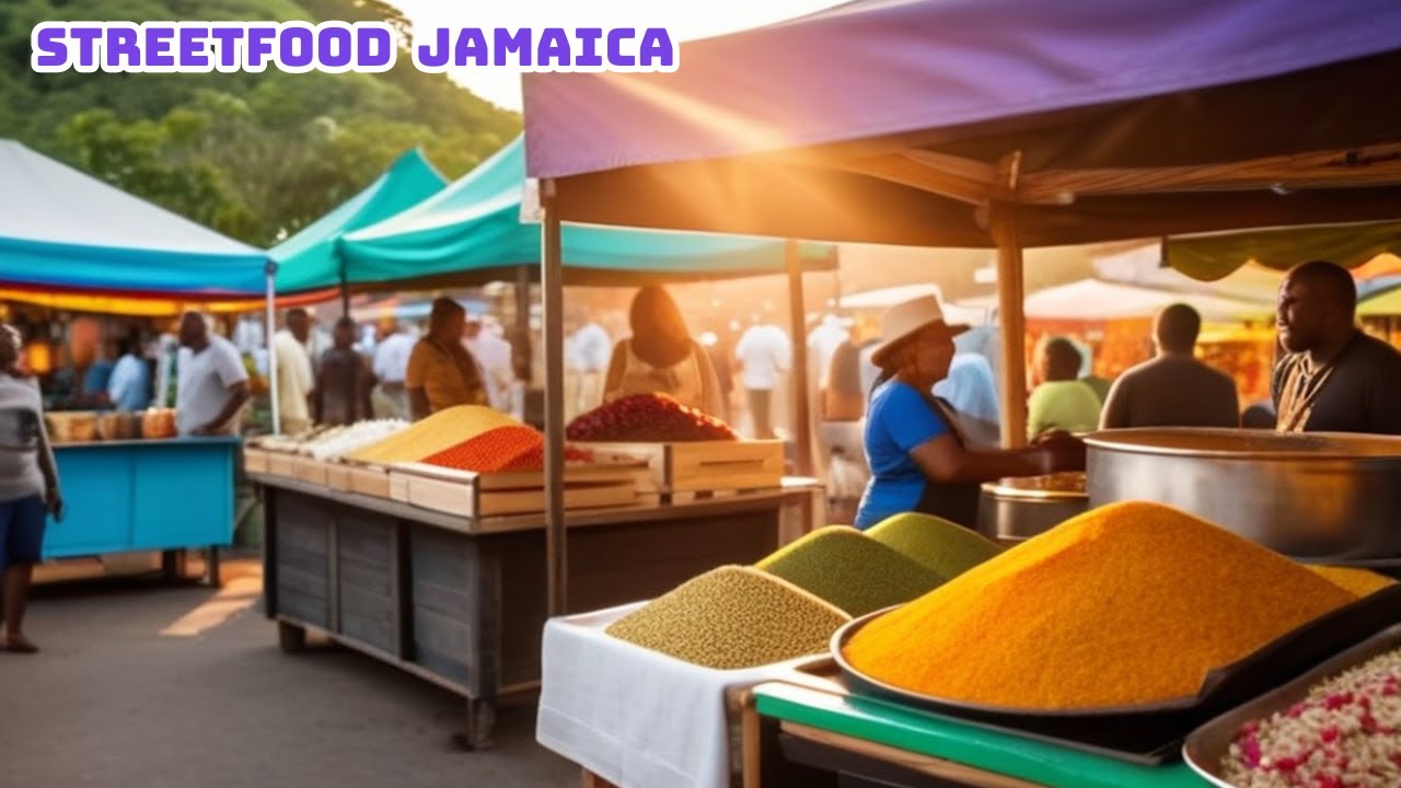 Culinary Delights: Jamaican Street Food Adventure