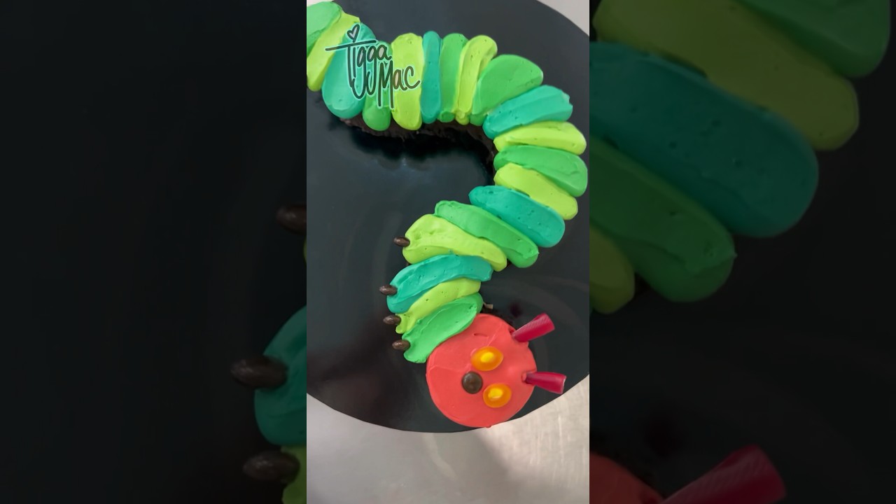 THIS CAKE HACK IS SO EASY! 🐛🤩