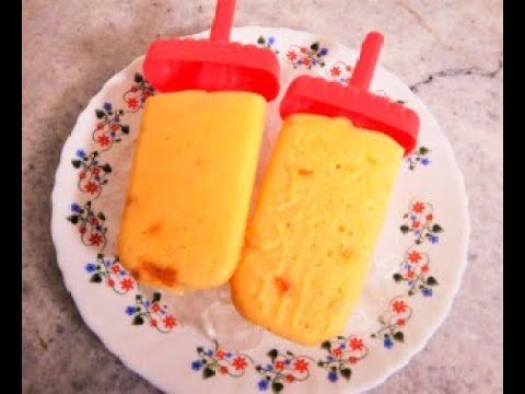 Recipe For Mango Yogurt Popsicle