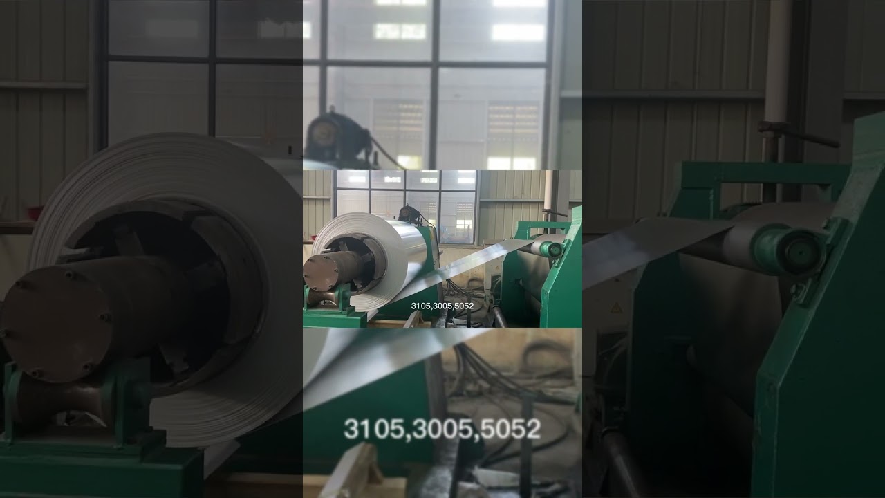 How It's Made - Aluminium Coil or Aluminum Roll