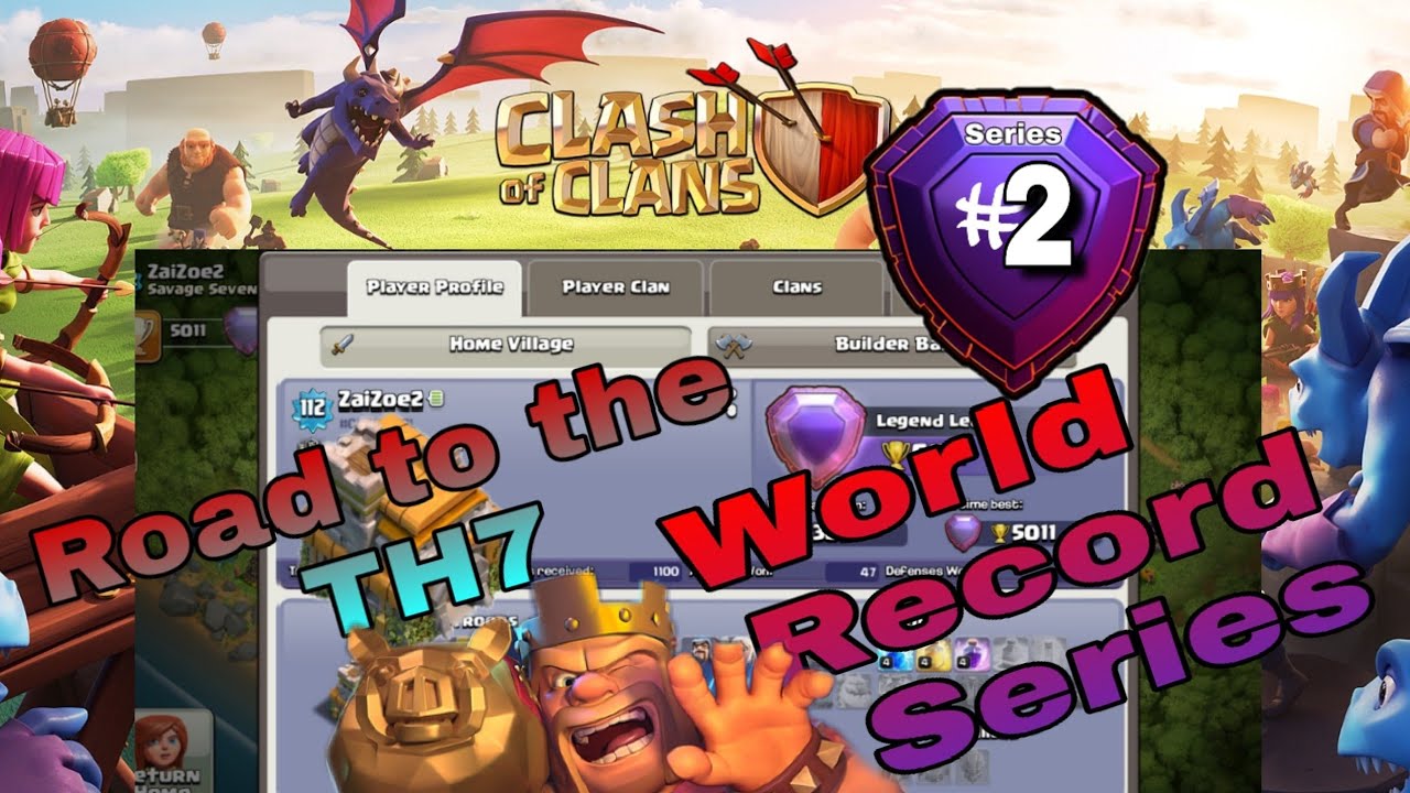 Road To TH7 WORLD RECORD..2019..Series#2