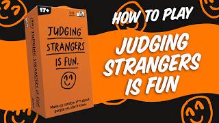 How to Play Judging Strangers is Fun - The Adult Game About Making Assumptions screenshot 3