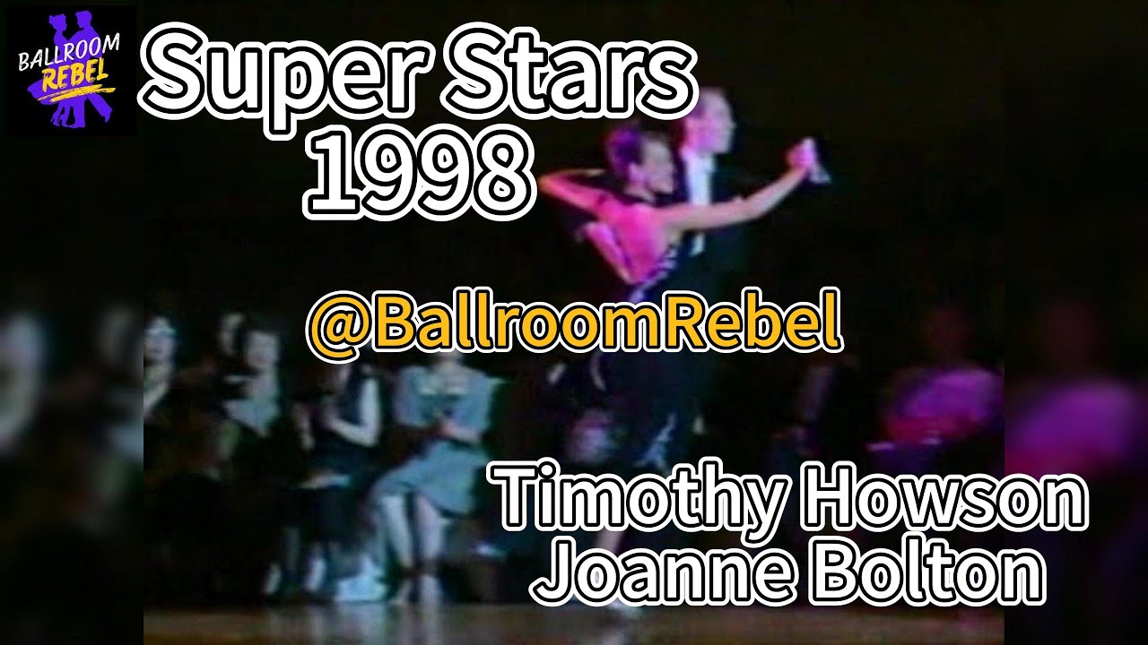 1998 The World Super Stars Dance Festival Ballroom Timothy Howson & Joanne Bolton
