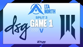 DSG vs SR - W2D2 - 2025 LTA North Split 3 | Game 1 [FR]