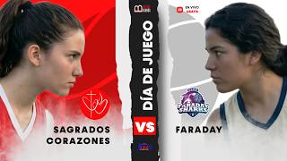 🏀 EN VIVO: SEMIFINALES | SAGRADOS CORAZONES VS FARADAY | LBA - Sub-15
