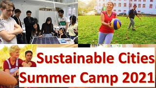 Sustainable Cities Summer Camp in collaboration with the Dieter Schwarz Foundation: Promo Video 2021