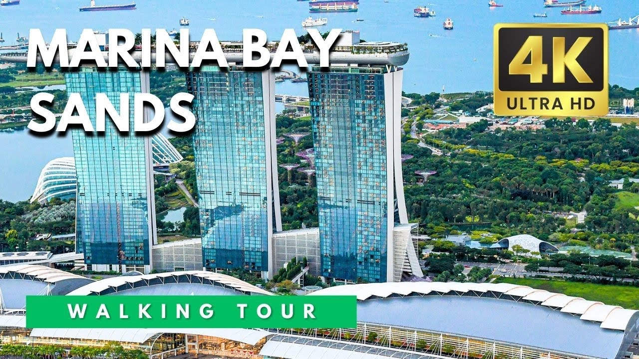 ASMR MARINA BAY SANDS- Singapore - Tour Jalan Part 3