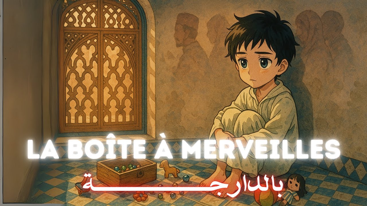 la boîte à merveilles _____ القصة كاملة بالدارجة