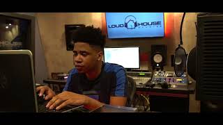 Producer Turbo Cooks Up In The Studioshot By