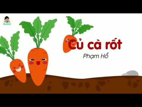 Video Dạy trẻ đọc thơ: Củ cà rốt. Cô Dương lớp 2TA2 - youtube