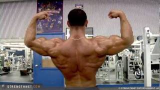Tristen Escolastico Machine Lat Pulldowns 2 Weeks Out