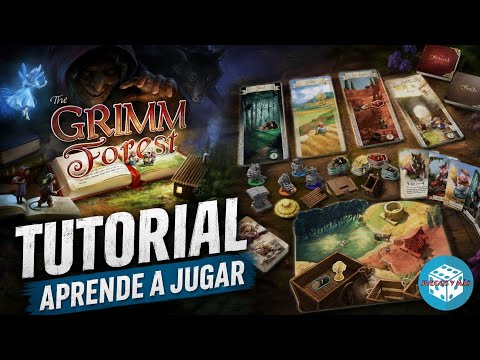 ?THE GRIMM FOREST | Cómo se juega | TUTORIAL FÁCIL | El juego de los tres cerditos