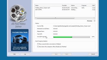 All Free Video Joiner quick demo