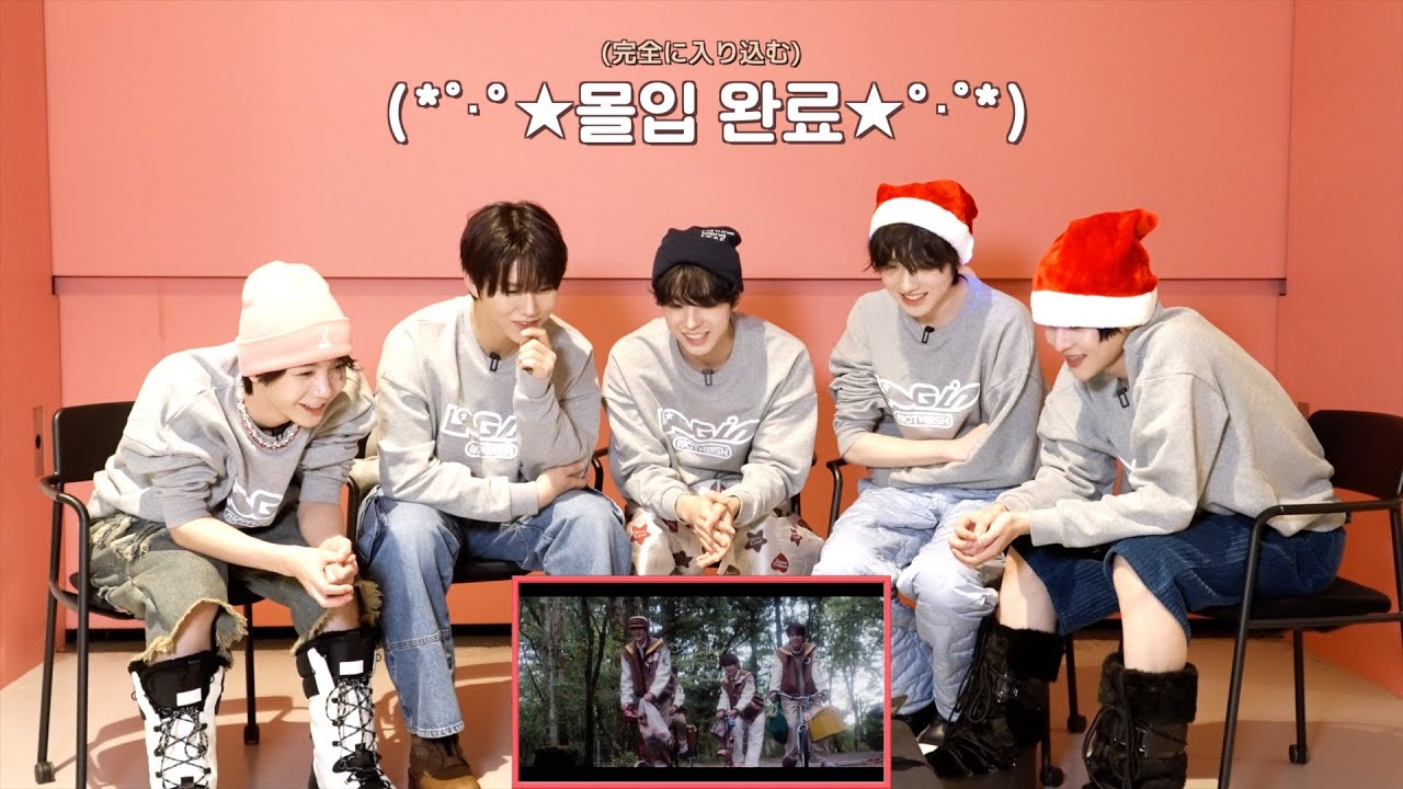 REACTION to ❄️'Wishful Winter'🐶 MVㅣNCT WISH Reaction