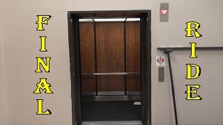 Epic Motor: Westinghouse Hydraulic Elevator - Sears Valley View Mall - Roanoke. VA