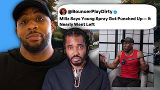 Young Spray Crashes Out on Guest  “If I Sh*ot You, You Will Shut Up”