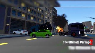 The Ultimate Carnage 2 - Crash Time - Driving Car Crashing Simulators - Android Gameplay screenshot 5