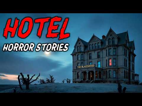 7 True Hotel Horror Stories  Something Was Already Inside the Room 😱