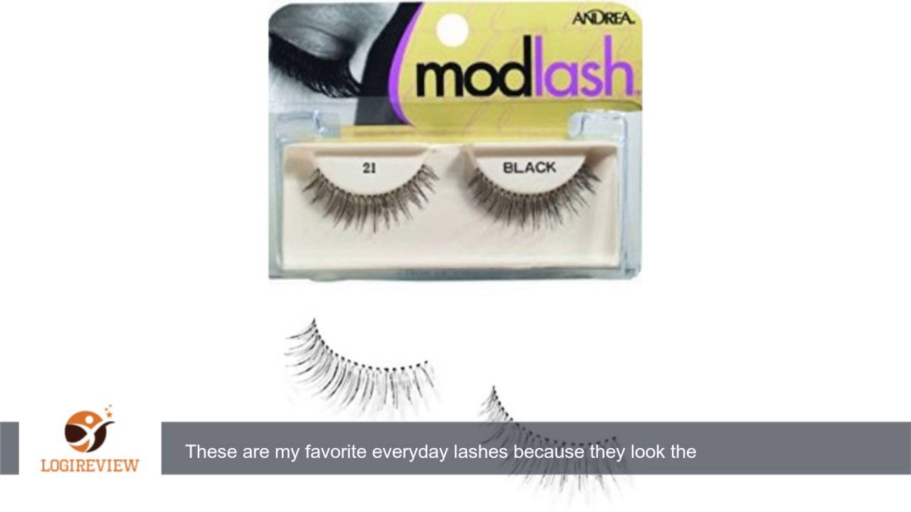 Andrea 22110 21blk Mod Lashes False Eye Lashes | Review/Test