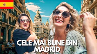 Le-am dus sa manance la BUNICUL din Madrid! Ospatarii nostri ar trebui sa invete de la spanioli?!