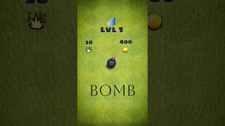 Bomb Level 1 To Max Upgrade 💣🔥 | #shorts #clashofclans #bomb #coc