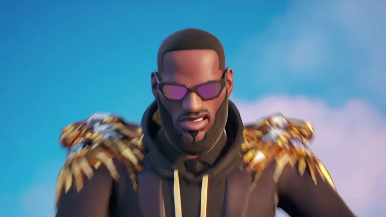 Fortnite X Space jam