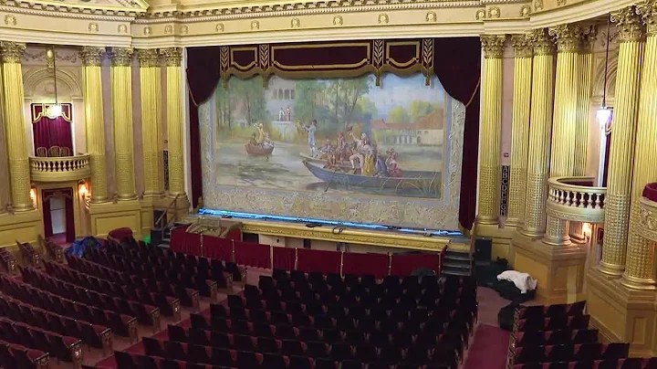 AL. Ringling Theatre closed for $1M renovations