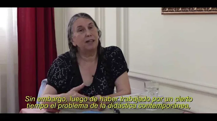 Entrevista a Anne Marie Chartier: Pasado y present...