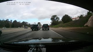 Cut off in a Tight Spot || ViralHog