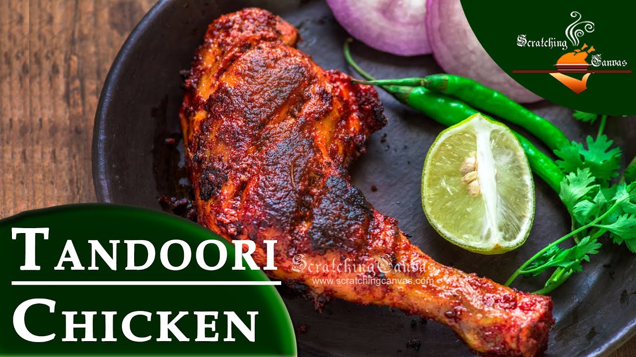 Tandoori Chicken Restaurant style on Gas Stove | Chicken Tandoori ...