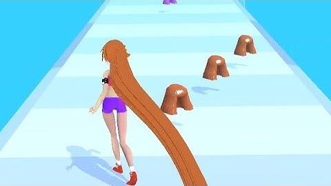 Hair Rush - All Levels Gameplay Android, iOS