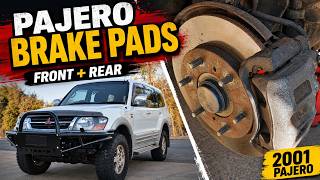 DIY Pajero Brake Pads – Front & Rear Replacement Guide