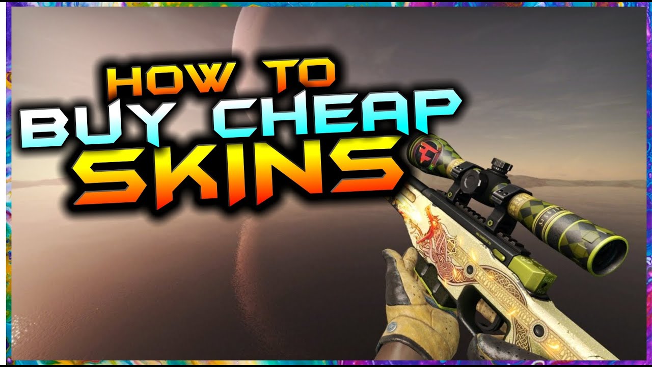 HOW TO BUY CHEAP SKINS AND MAKE MONEY IN CS:GO - (2020)