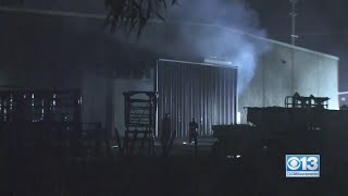Concerns Over Chemical Fire In Ceres