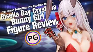 [PG] The Demon Sword Master of Excalibur Academy Riselia Ray Crystalia Bunny Girl Figure Review @BibisWorld