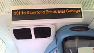 391 To Stamford Brook Bus Garage