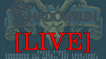 Shadowrun Sandbox (01) Cyberpunk Fantasy (Sega Genesis)