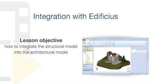 Edificius Tutorial - BIM integration between EdiLus and Edificius - ACCA software