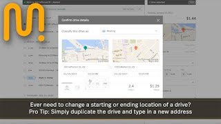 MileIQ Tutorial - How to Duplicate and Reverse Drives