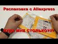 РАСПАКОВКА ПОСЫЛОК с AliExpress! ЗАЧЕМ МНЕ СТОЛЬКО??